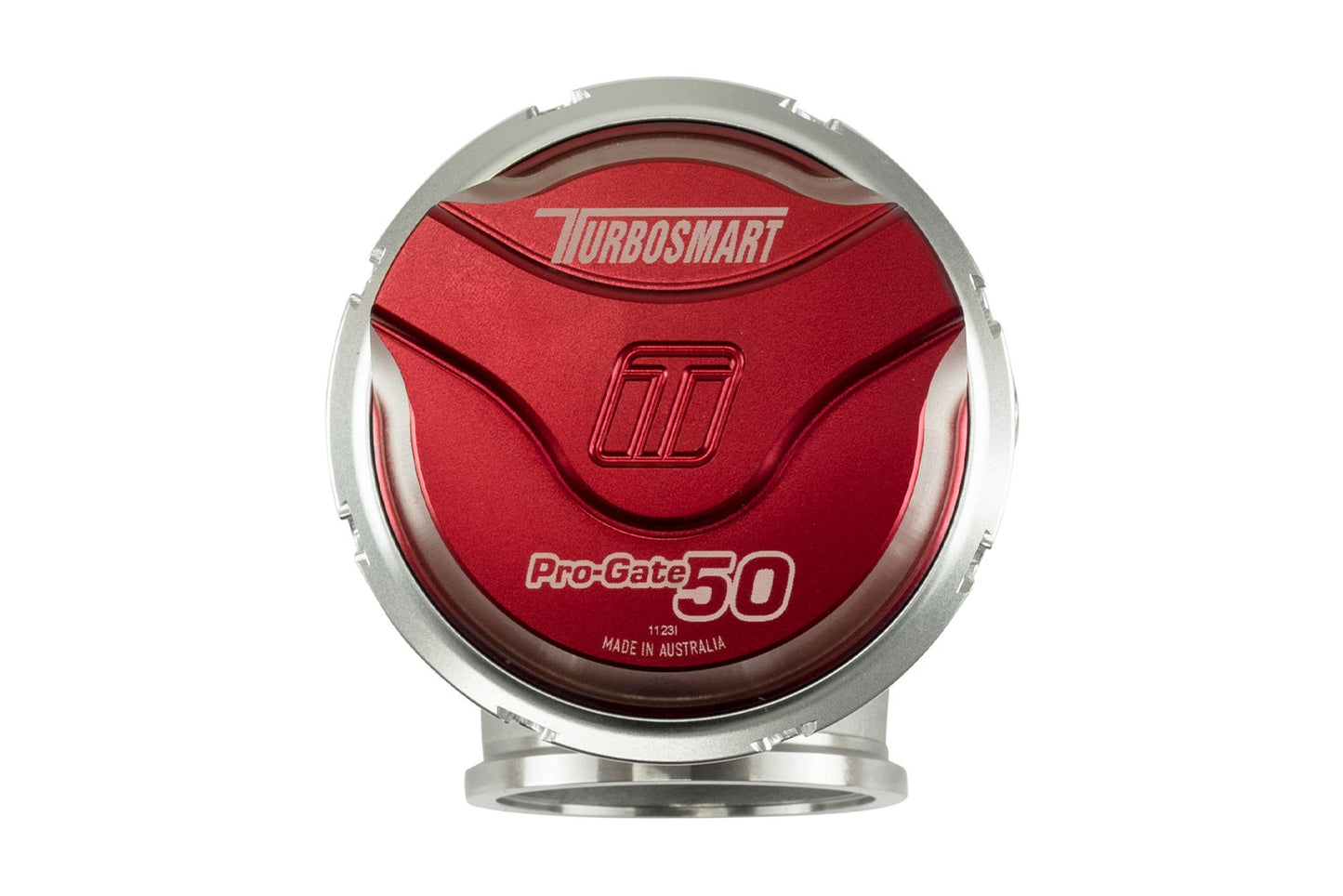 Turbosmart GenV ProGate50 14psi External Wastegate (Red) - TS-0554-1014 Turbosmart