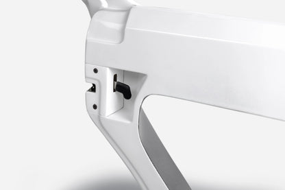 Anderson Composites 21-24 Ford Bronco Fiberglass Rear Halo Doors W/Carbon Fiber Inserts (Pair) - AC-DD21FDBR4D-HA-R-PC