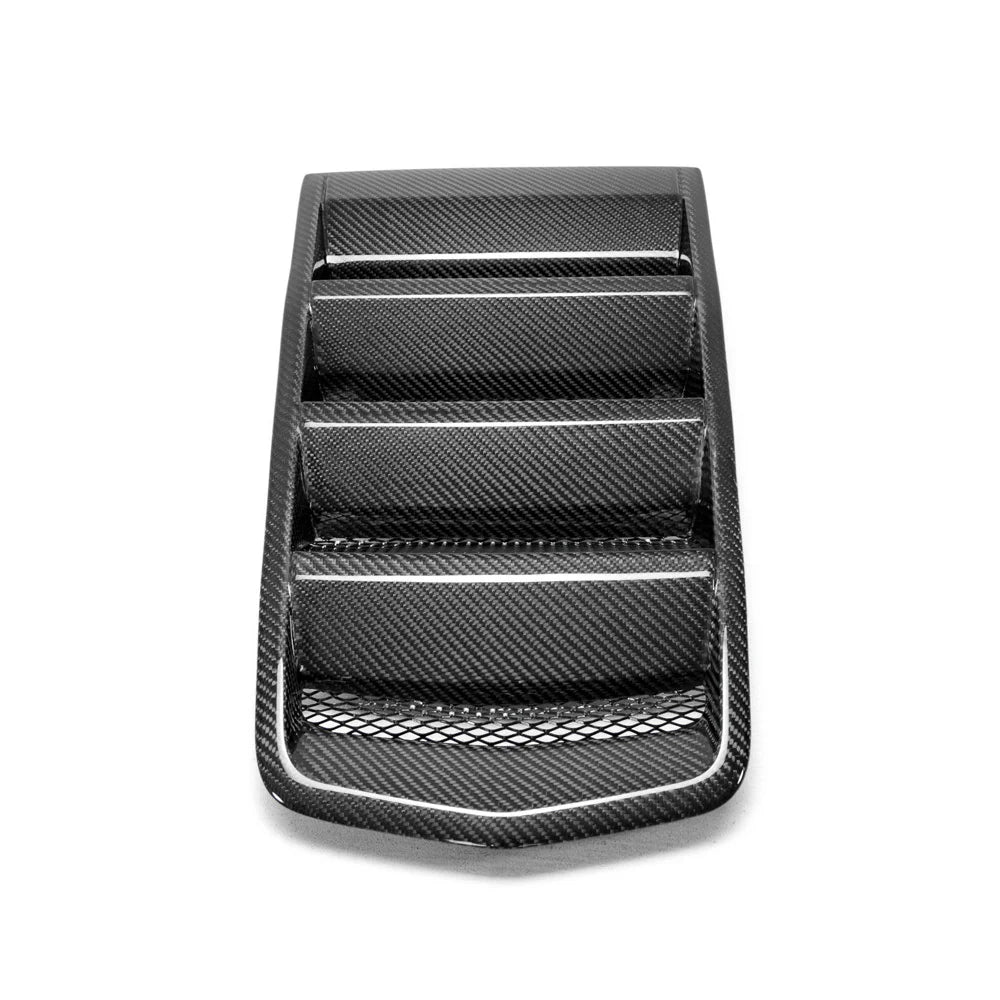 Anderson Composites 14-15 Chevrolet Camaro Carbon Fiber Hood Vent - AC-HDS14CHCAM-Z28