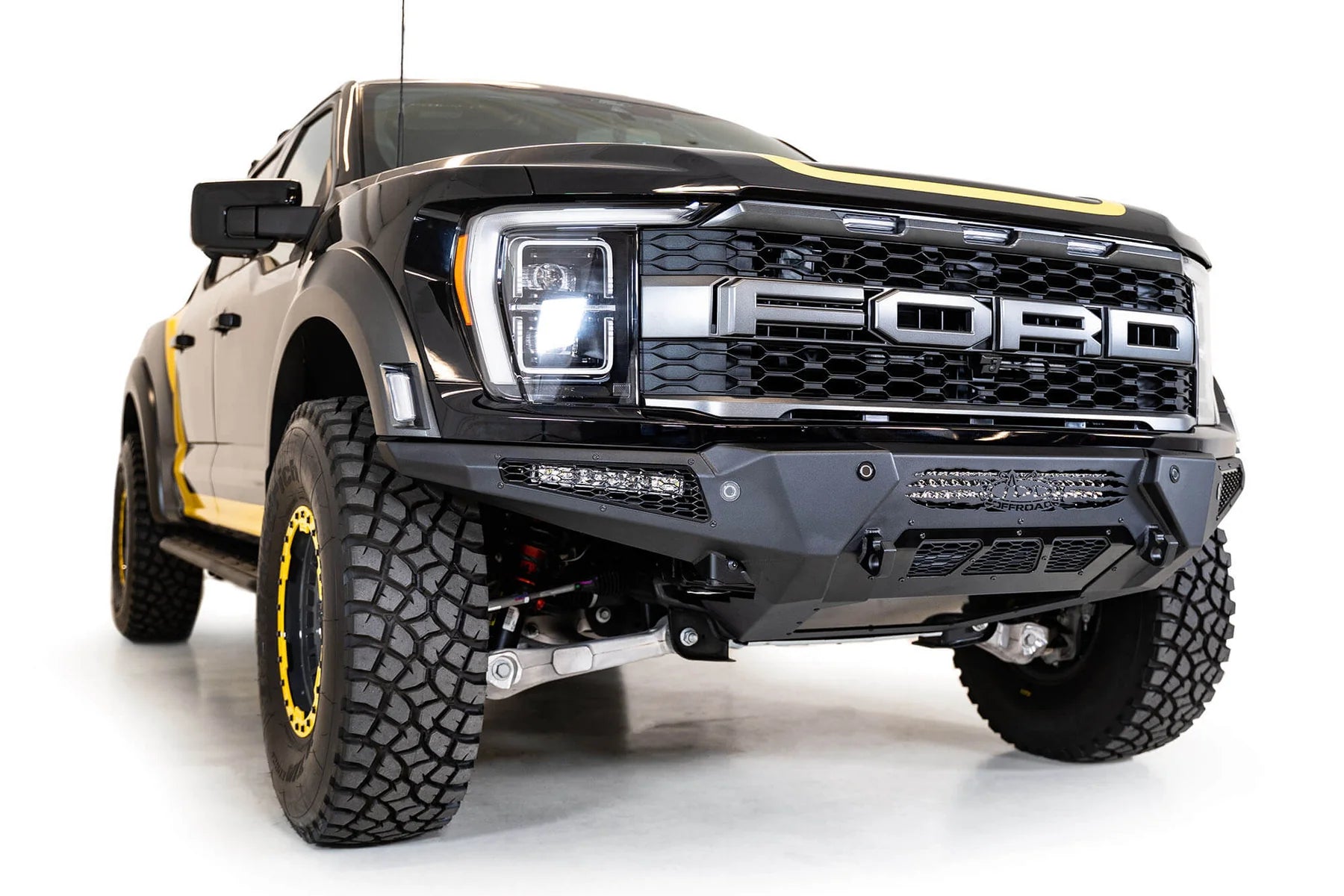 ADD 2021-2023 Ford F-150 Raptor/Raptor R Honeybadger Front Bumper - F210211180103 Addictive Desert Designs