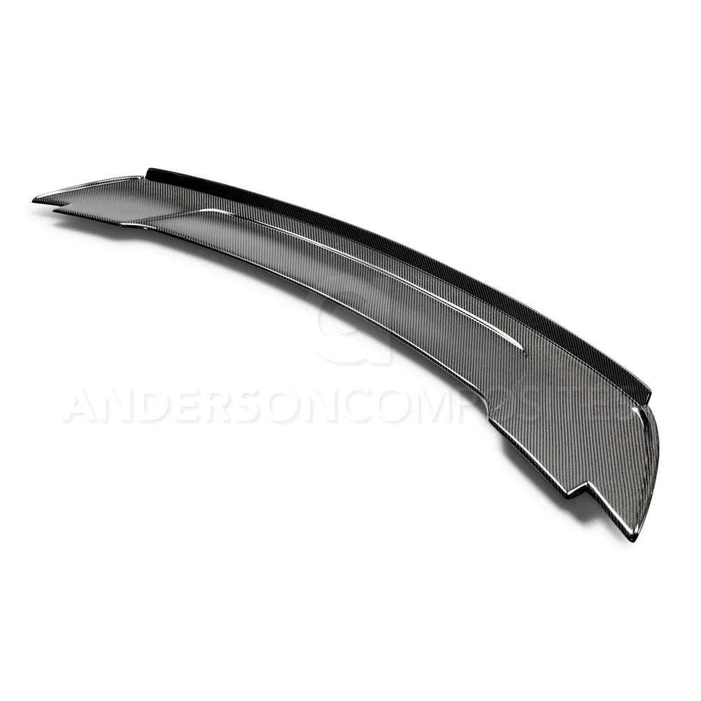 Anderson Composites 15-23 Mustang Carbon Fiber Track Pack Style Spoiler AC-RS15FDMU-ST