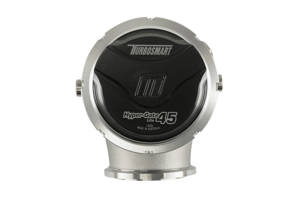 Turbosmart GenV Hypergate45-Lite 7psi External Wastegate (Black) - TS-0553-1602