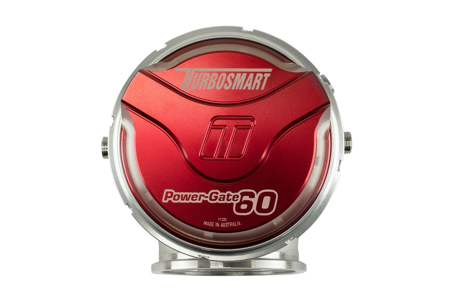 Turbosmart GenV PowerGate60 14psi External Wastegate (Red) - TS-0555-1014 Turbosmart