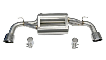 PLM 2020-21 Toyota Supra GR A90 Muffler Delete Axle Back Exhaust - PLM-A90-TKP