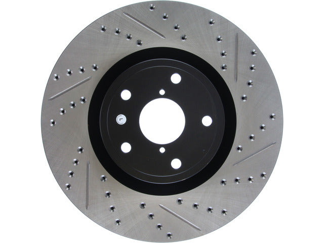 Stoptech Front Left Disc Brake Rotor, 05-17 Subaru - 127.47022L Stoptech
