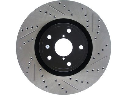 Stoptech Front Left Disc Brake Rotor, 05-17 Subaru - 127.47022L Stoptech