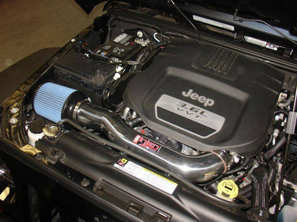 Injen Pf Cold Air Intake System (Wrinkle Black) For 2012-2018 Jeep Wrangler 3.6L - PF5004WB