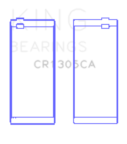 King Engine Bearings Cummins 4Bta/4Btaa/6Bt/6Bta (Size +0.50mm) Connecting Rod Bearing Set King Engine Bearings