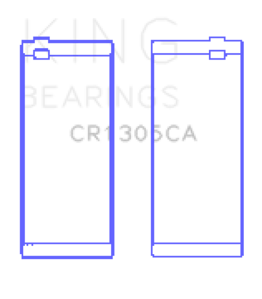 King Engine Bearings Cummins 4Bta/4Btaa/6Bt/6Bta (Size +0.50mm) Connecting Rod Bearing Set King Engine Bearings