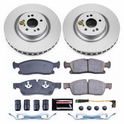 Power Stop 13-16 Mercedes-Benz GL350 Front Z23 Evolution Sport Coated Brake Kit PowerStop