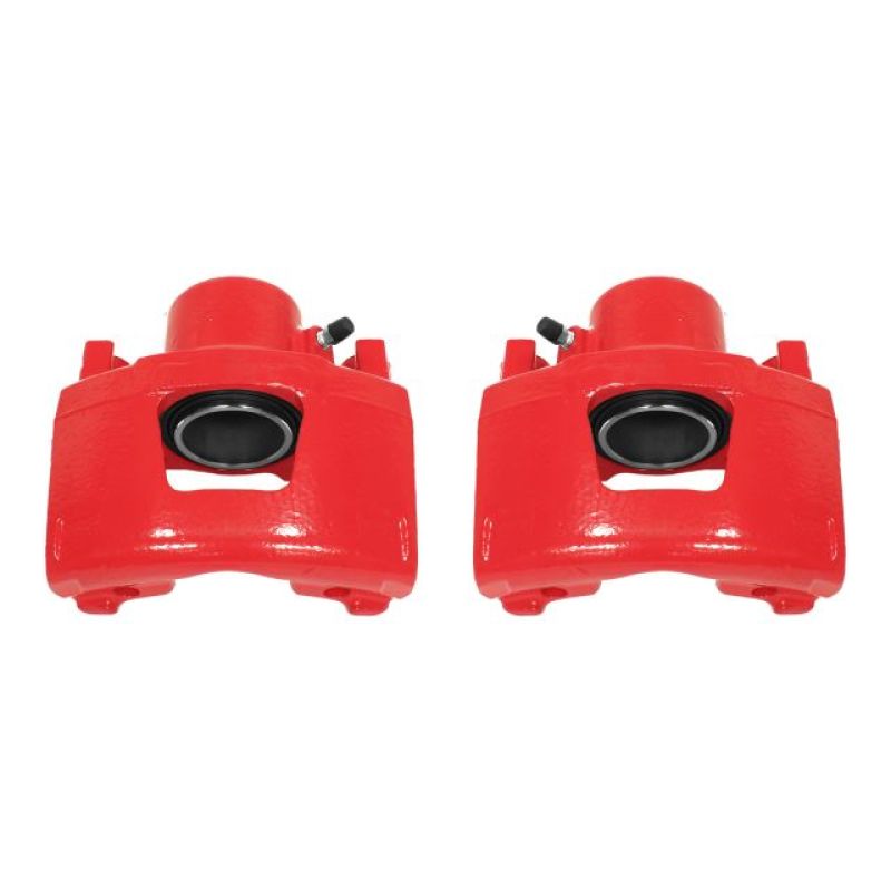 Power Stop 92-93 Buick LeSabre Front Red Calipers w/o Brackets - Pair PowerStop