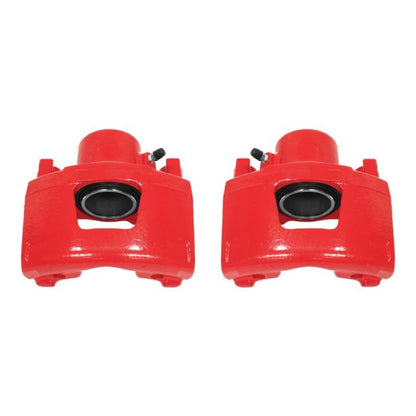 Power Stop 92-93 Buick LeSabre Front Red Calipers w/o Brackets - Pair PowerStop