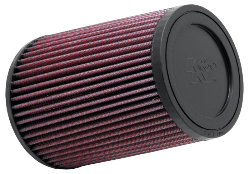 K&N Universal Rubber Filter 3.75in FLG x 5.375in Base x 5.375in Top x 7in Height K&N Engineering