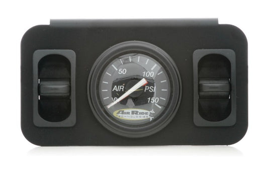 Ridetech 2-Way Analog Air Suspension Control Panel - Pneumatic Paddle Switchs