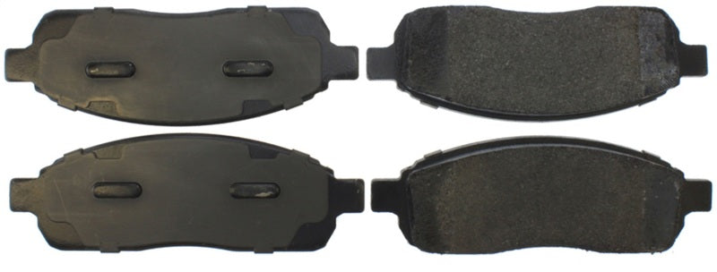 StopTech Premium Ceramic Front Brake Pads - 308.10110