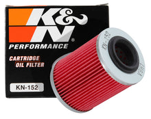 Load image into Gallery viewer, K&amp;N Aprilia / Bombardier / Can-Am / Ski Doo 2.219in OD x 2.969in H Oil Filter