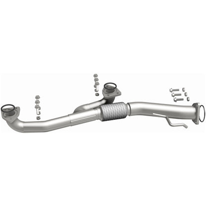 BRE Exhaust 08-12 Accord 3.5L Front Pipe Kit