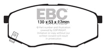 Load image into Gallery viewer, EBC GreenStuff Front Brake Pads - DP21866