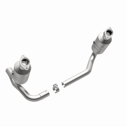 MagnaFlow Conv DF 07-09 Dodge Dakota 3.7L/4.7L /07-09 Mitsubishi Raider 3.7L Y-Pipe Assembly Magnaflow