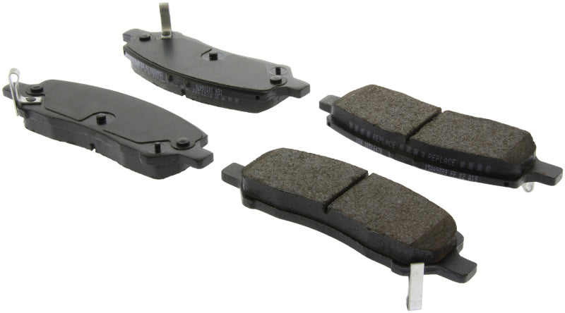 StopTech Premium Ceramic Front Brake Pads - 308.16470 Stoptech