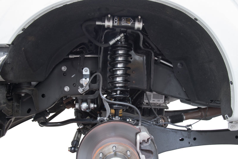 ICON 2.5-3in Stage 3 Expansion Pack Coilover Conversion System for 2017-2023 Ford F-250/F-350 - K63143L