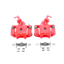 Load image into Gallery viewer, Power Stop 01-05 Hyundai Elantra Rear Red Calipers w/Brackets - Pair