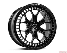Load image into Gallery viewer, VR Forged D02 Wheel Matte Black 20x9 +12mm 6x135