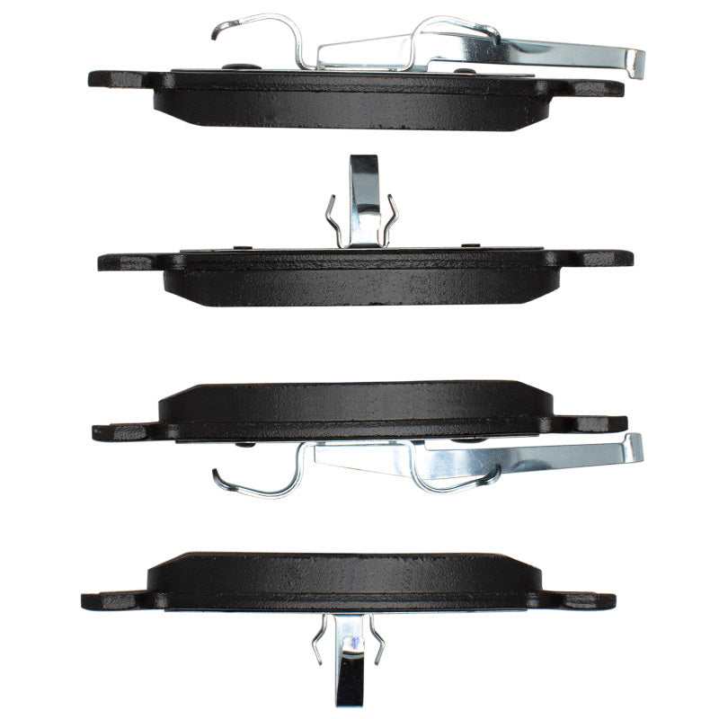 R1 01-07 Dodge Caravan Rear Semi Met Brake Pads
