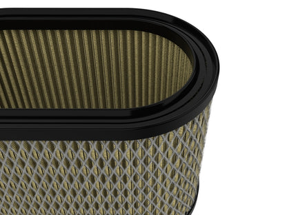 afe Magnum FLOW Round Racing Air Filter Fits Weber IDA 48 Carburetors (4-1/2 IN Height)