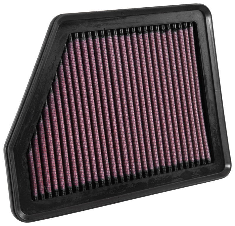 K&N 2016 Honda Civic L4-2.0L Replacement Drop In Air Filter K&N Engineering