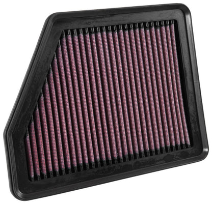 K&N 2016 Honda Civic L4-2.0L Replacement Drop In Air Filter K&N Engineering