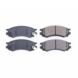 Power Stop 91-92 Saturn SC Front Z16 Evolution Ceramic Brake Pads