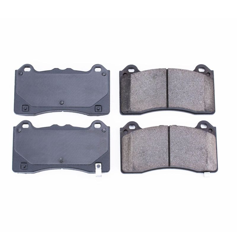 Power Stop 16-18 Ford Focus Front Z16 Evolution Ceramic Brake Pads PowerStop