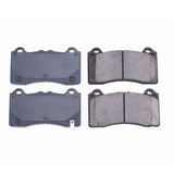 Power Stop 16-18 Ford Focus Front Z16 Evolution Ceramic Brake Pads