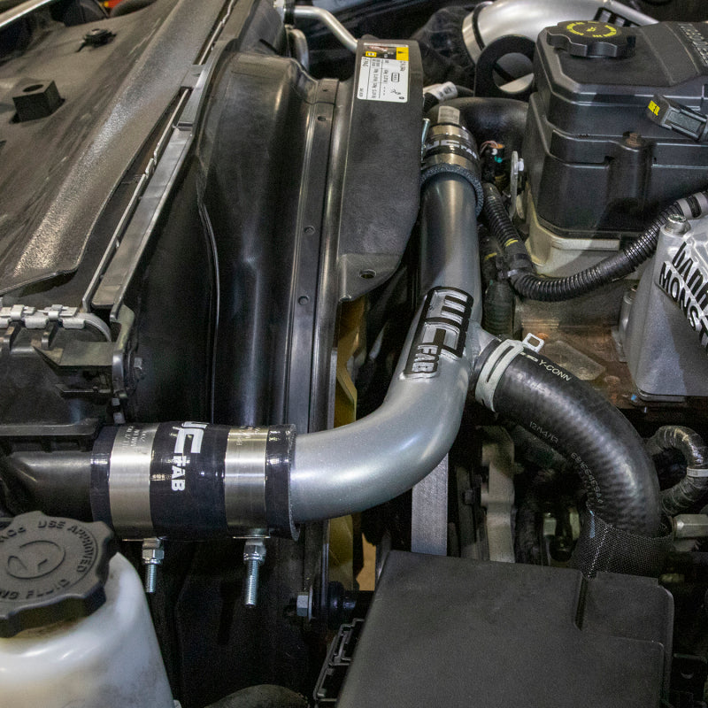Wehrli 13-15 Dodge Cummins 6.7L w/Dual Radiator Upper Coolant Pipe - Illusion Purple - WCF100867-IP