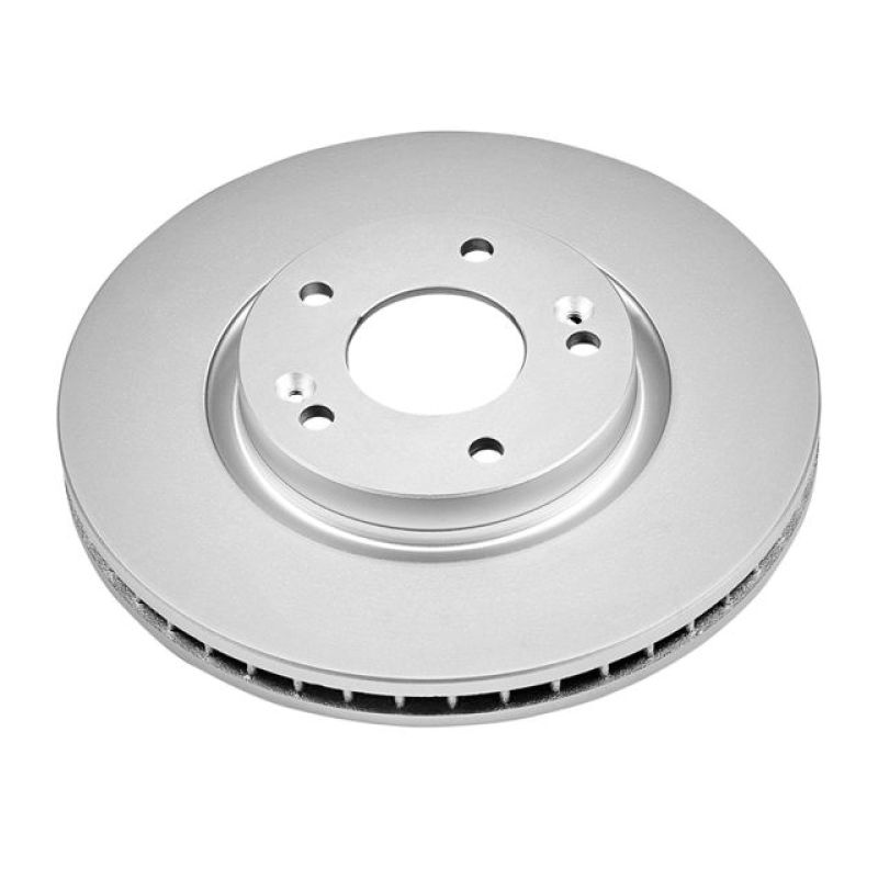 Power Stop 07-09 Hyundai Santa Fe Front Evolution Geomet Coated Rotor PowerStop