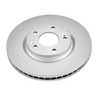 Power Stop 07-09 Hyundai Santa Fe Front Evolution Geomet Coated Rotor PowerStop