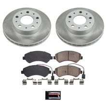 Load image into Gallery viewer, Power Stop 14-23 Ram ProMaster 3500 Front Semi-Coated Rotor Kit