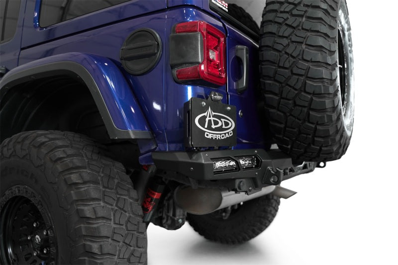 ADD 18-24 Jeep Wrangler JL Phantom Rear Bumper Addictive Desert Designs