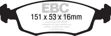 Load image into Gallery viewer, EBC Ultimax2 Front Brake Pads - UD1568