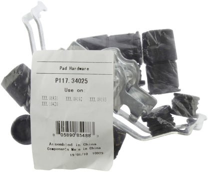 StopTech Premium Ceramic Rear Brake Pads - 308.06831 Stoptech