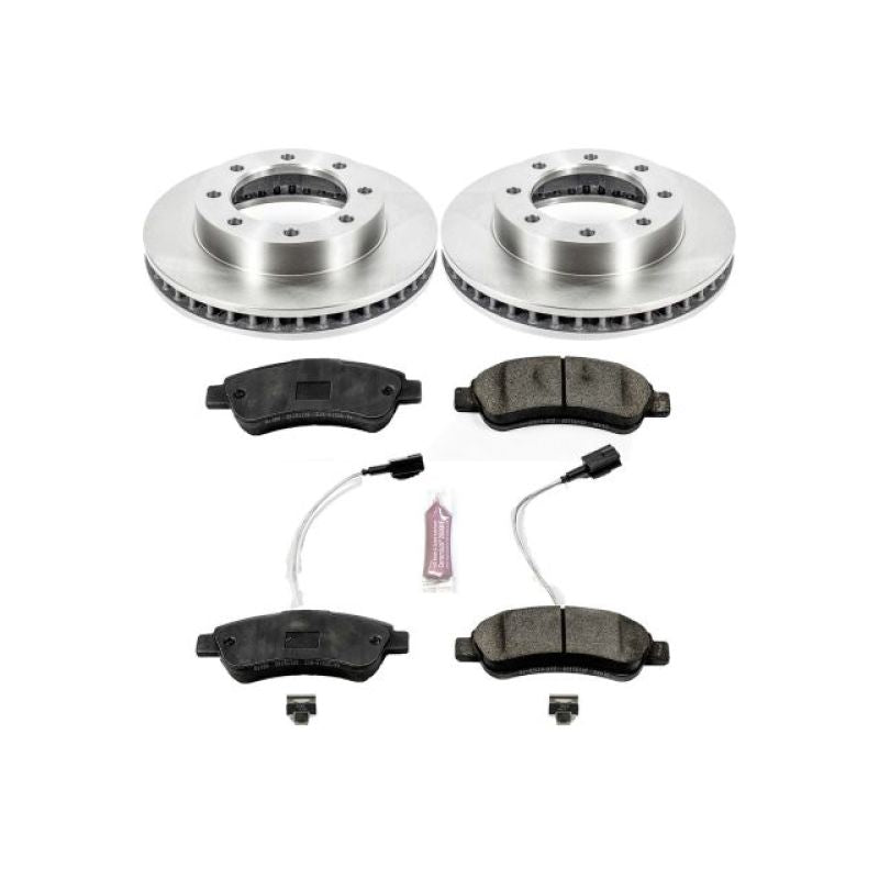 Power Stop 1986 Chevrolet K30 Front Autospecialty Brake Kit PowerStop