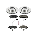 Power Stop 1986 Chevrolet K30 Front Autospecialty Brake Kit