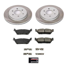 Load image into Gallery viewer, Power Stop 18-21 Lincoln Navigator Rear Semi-Coated Rotor Kit