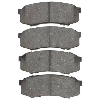 DFC 93-24 Toyota Sequoia Rear 4000 Hybridynamic Brake Pads