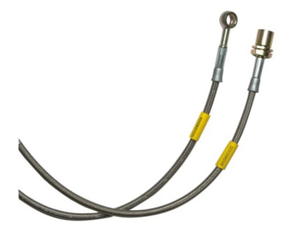 Goodridge 08-17 Subaru Impreza STI / 13-20 Subaru BRZ Stainless Steel Rear Brake Lines Goodridge