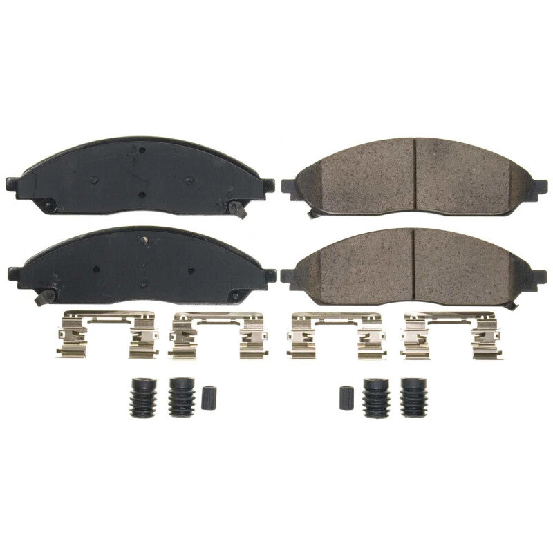 Power Stop 20-23 Chrysler Pacifica Front Z17 Evo Ceramic Brake Pads w/Hardware PowerStop
