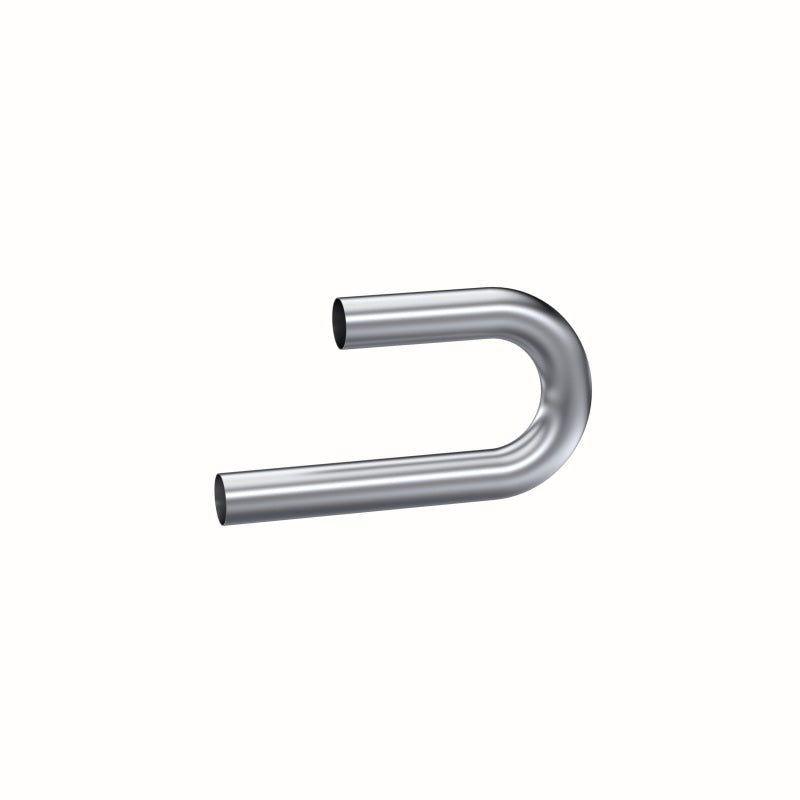 MBRP Universal Mandrel 3.5in - 180 Deg Bend 12in Legs Aluminized Steel (NO DROPSHIP) MBRP