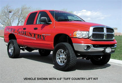 Tuff Country 07-08 Ram 3500 4X4 4.5in Arm Lift Kt w/Coil Springs (Fits 7/1/07 & Later SX8000)