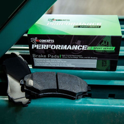 R1 04-11 Mazda RX-8 Rear Performance Sport Brake Pads